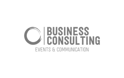 Logo Business Consulting Events & Communication