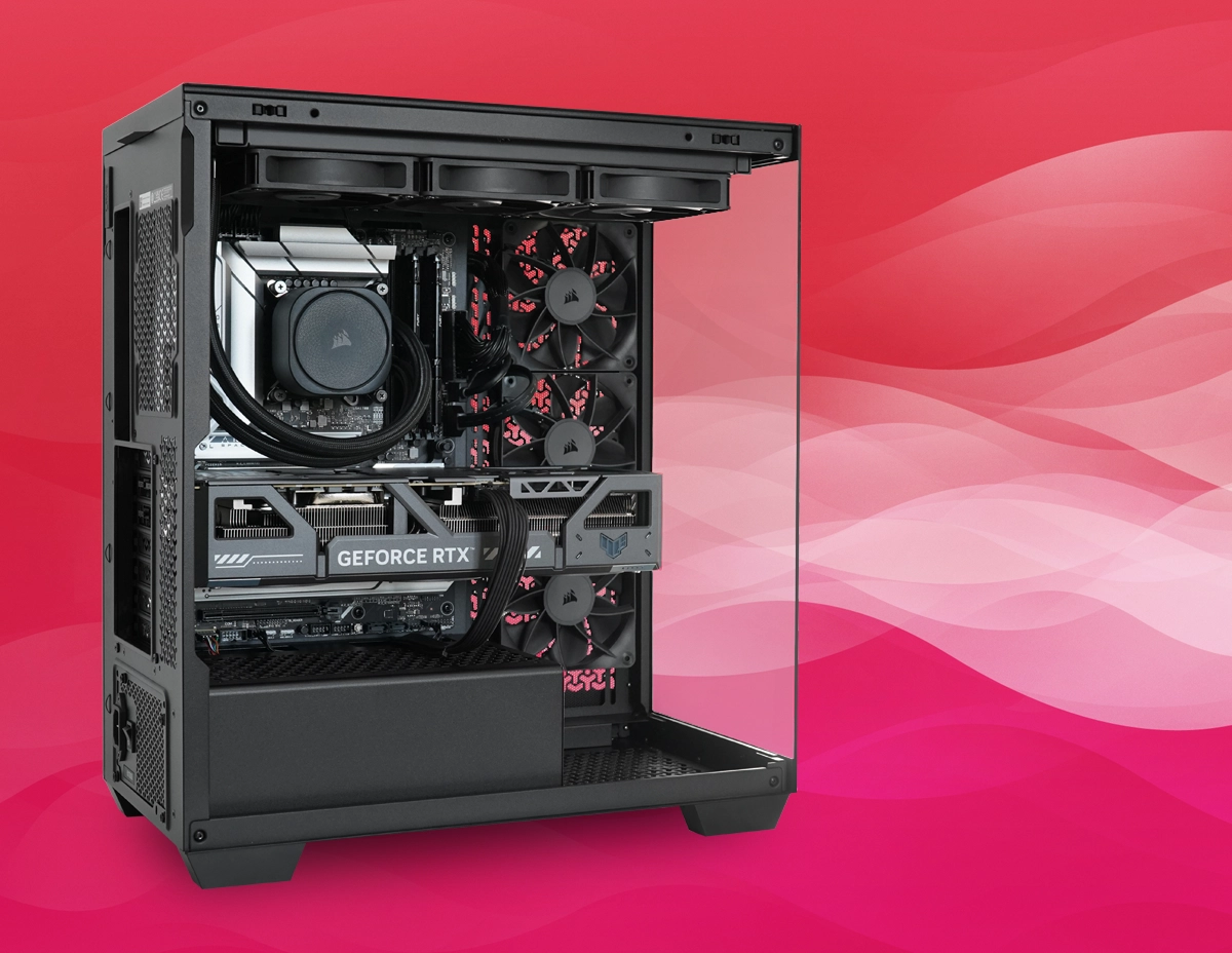 Workstation per grafici, creator e digital artist Workstation ottimizzata per content creation, ideale per video, grafica 2D/3D e digital art