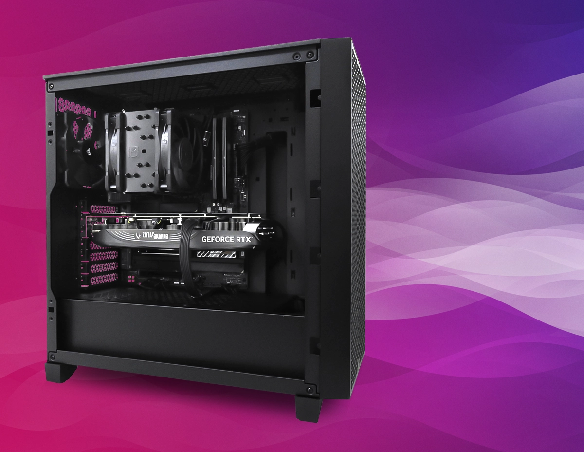 Workstation per streaming e regia video Workstation per streaming e regia video, progettata per produzioni stabili e editing di contenuti con qualità elevata