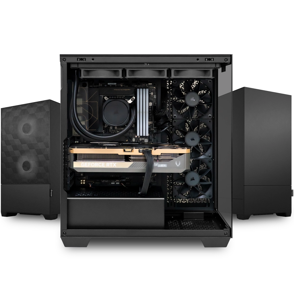 Progettazione PC e workstation per uso professionale e soluzioni informatiche personalizzate