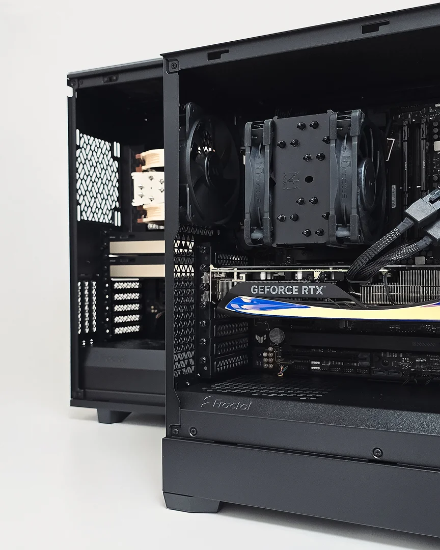 foto di GPU per CAD e progettazione 3D: professionale o gaming?