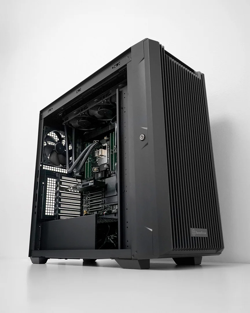 foto di Server per virtualizzazione KVM, Docker e database SQL